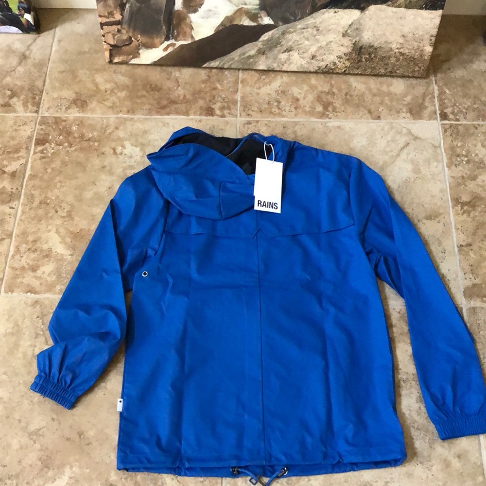 RAINS Jacket ptp approx 19.5” - Picture 5 of 17